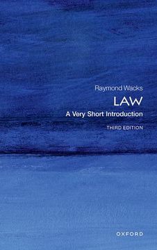 portada Law: A Very Short Introduction (Very Short Introductions) (en Inglés)