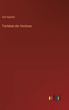 portada Tierleben der Hochsee (en Alemán)