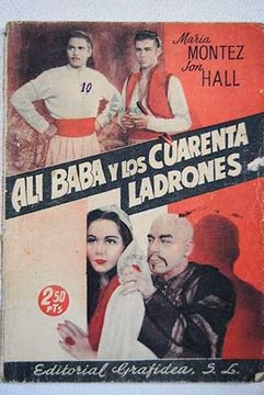 portada Ali Baba y los cuarenta ladrones: película