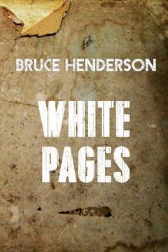 portada White Pages (en Inglés)