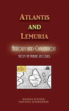 portada Atlantis and Lemuria: History and Civilization (en Inglés)