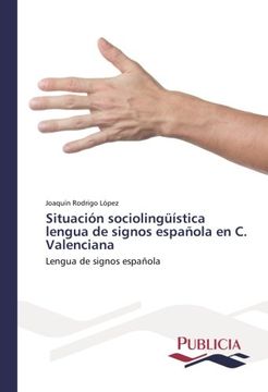 portada Situación sociolingüística lengua de signos española en C. Valenciana