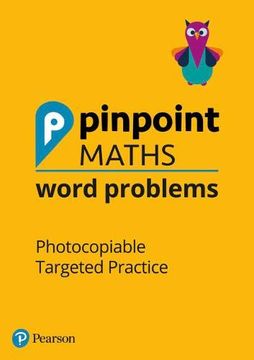 portada Pinpoint Maths Word Problems Years 1 to 6 Teacher Book Pack: Photocopiable Targeted Practice (en Inglés)