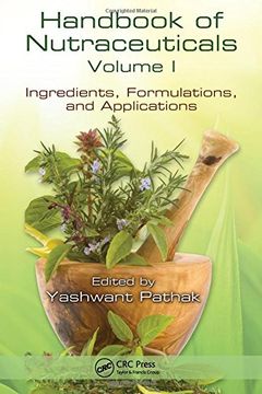 portada Handbook of Nutraceuticals, Volume 1: Ingredients, Formulations, and Applications (en Inglés)