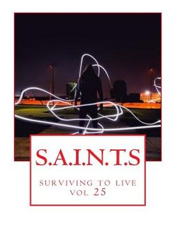 portada S.A.I.N.T.S: surviving to live (in English)