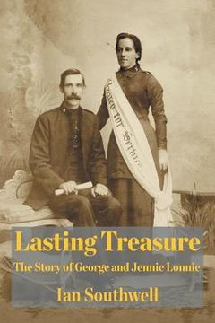 portada Lasting Treasure: The Story of George and Jennie Lonnie (en Inglés)