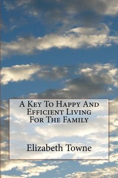 portada A Key To Happy And Efficient Living For The Family