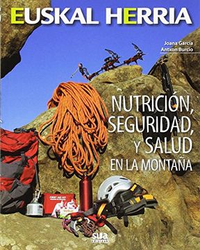 portada Nutrición, Seguridad y Salud en la Montaña (Euskal Herria)