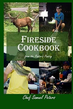 portada Fireside Cookbook (en Inglés)