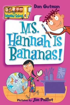 portada My Weird School #4: Ms. Hannah is Bananas! (en Inglés)