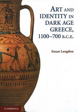 portada Art and Identity in Dark age Greece, 1100-700 bc Paperback (en Inglés)