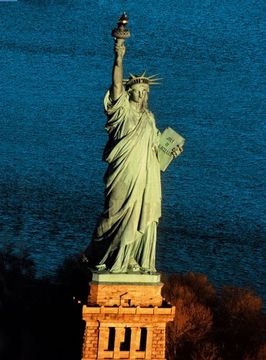portada Statue of Liberty (en Inglés)