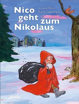 portada Nico Geht zum Nikolaus: Bilderbuch (en Alemán)