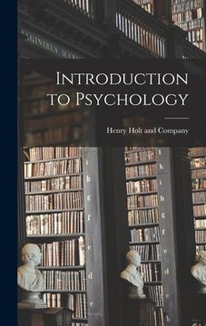 portada Introduction to Psychology (in English)