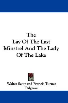 portada the lay of the last minstrel and the lady of the lake