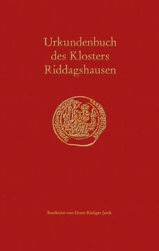 portada Urkundenbuch des Klosters Riddagshausen (Veröffentlichungen der Historischen Kommission für Niedersachsen und Bremen) ( 2Er-Set Band1 , Band2) (en Alemán)