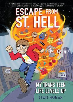 portada Escape from St. Hell: A Graphic Novel (en Inglés)