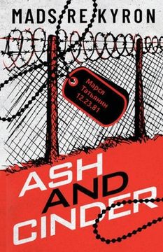 portada Ash and Cinder (en Inglés)