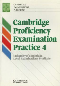portada Cambridge Proficiency Examination Practice 4 Student's Book 
