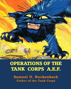 portada Operations of the Tank Corps A.E.F. (en Inglés)