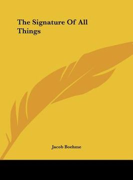 portada the signature of all things (en Inglés)