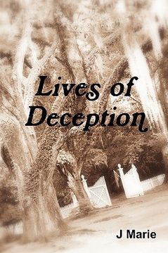 portada lives of deception (en Inglés)