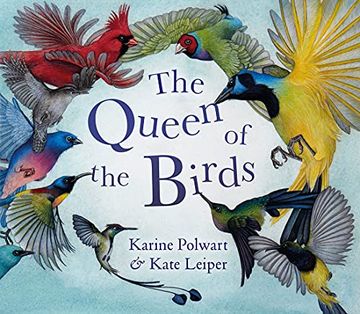 portada The Queen of the Birds (en Inglés)