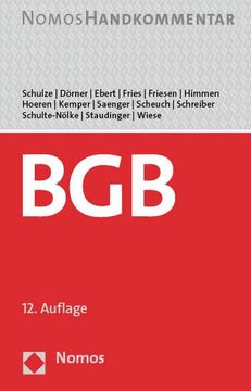 portada Bürgerliches Gesetzbuch (en Alemán)