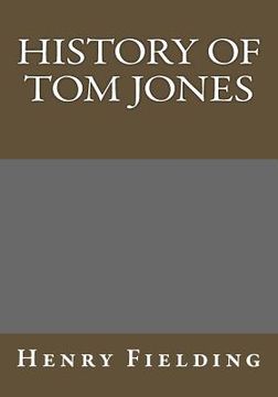 portada History of Tom Jones (en Inglés)