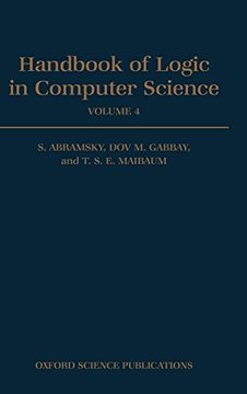 portada Handbook of Logic in Computer Science: Volume 4: Semantic Modelling (en Inglés)