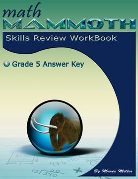 portada Math Mammoth Grade 5 Skills Review Workbook Answer Key (in English)