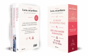 portada (Yayas)Estuche Trilogia de Lucia, mi Pediatra (in Spanish)