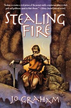 portada stealing fire (in English)