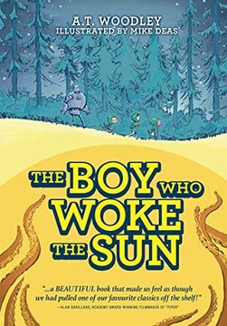 portada The boy who Woke the sun (en Inglés)
