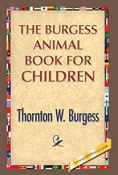 portada The Burgess Animal Book for Children 