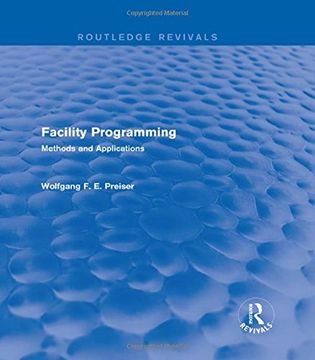 portada Facility Programming (Routledge Revivals): Methods and Applications (en Inglés)