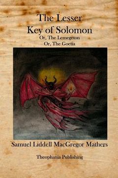 portada The Lesser Key of Solomon: The Lemegeton (en Inglés)