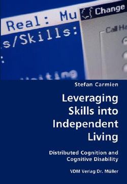 portada leveraging skills into independent living- distributed cognition and cognitive disability (en Inglés)