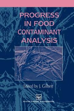portada progress in food contaminant analysis (en Inglés)