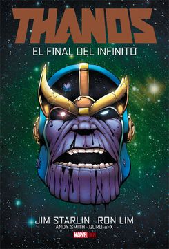 portada Thanos. El Final del Infinito (in Spanish)