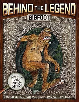 portada Bigfoot (Behind the Legend) (en Inglés)