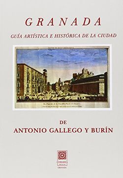 portada Granada. Guía Artística E Histórica De La Ciudad