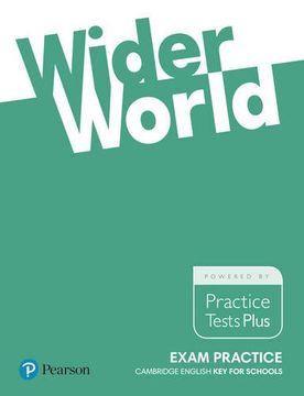 portada Wider World Exam Practice: Cambridge English key for Schools. Per le Scuole Superiori. Con Espansione Online (en Inglés)