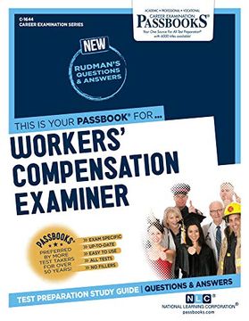 portada Workersa Compensation Examiner (Career Examination) (en Inglés)