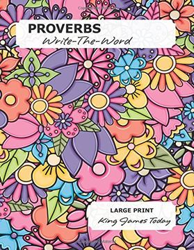 portada PROVERBS Write-The-Word: LARGE PRINT, King James Today