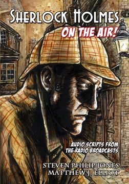 portada Sherlock Holmes: On The Air! (en Inglés)