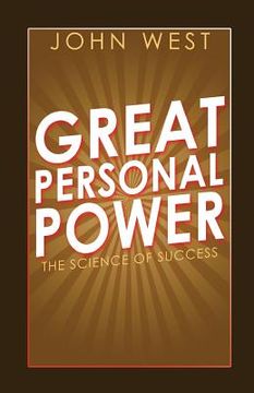 portada Great Personal Power: The Science of Success (en Inglés)