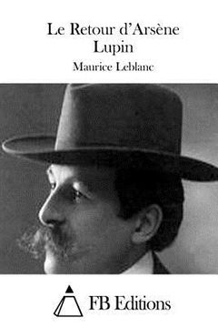 portada Le Retour d'Arsène Lupin (en Francés)
