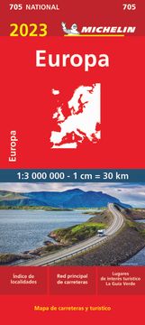 portada Mapa National Europa (11705)