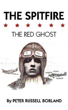 portada the spitfire: the red ghost (en Inglés)